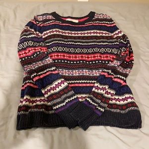 Women’s winter-patterned sweater